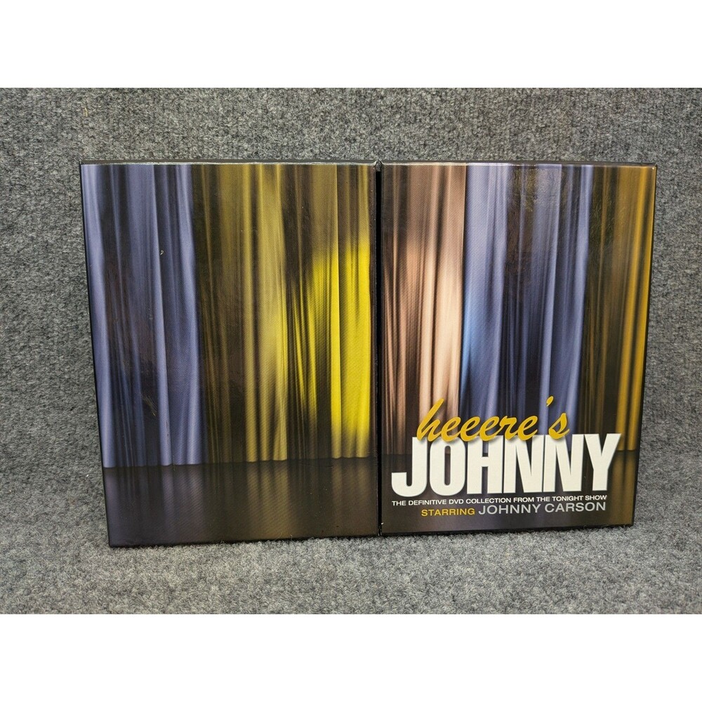 Heeere’s Johnny The Ultimate Carson Collection DVD Set Tonight Show Johnny...